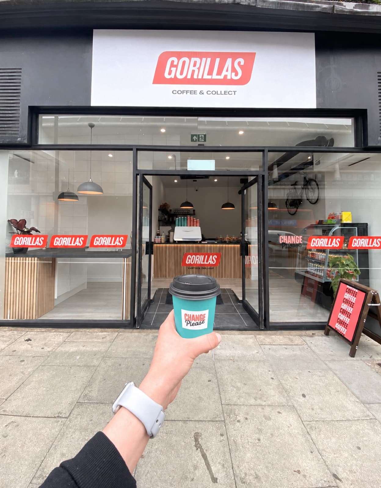 Retail fit-out — Gorillas