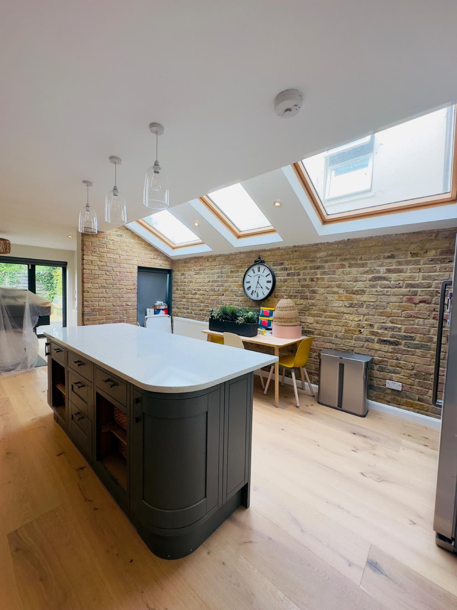 Kitchen refurbishment