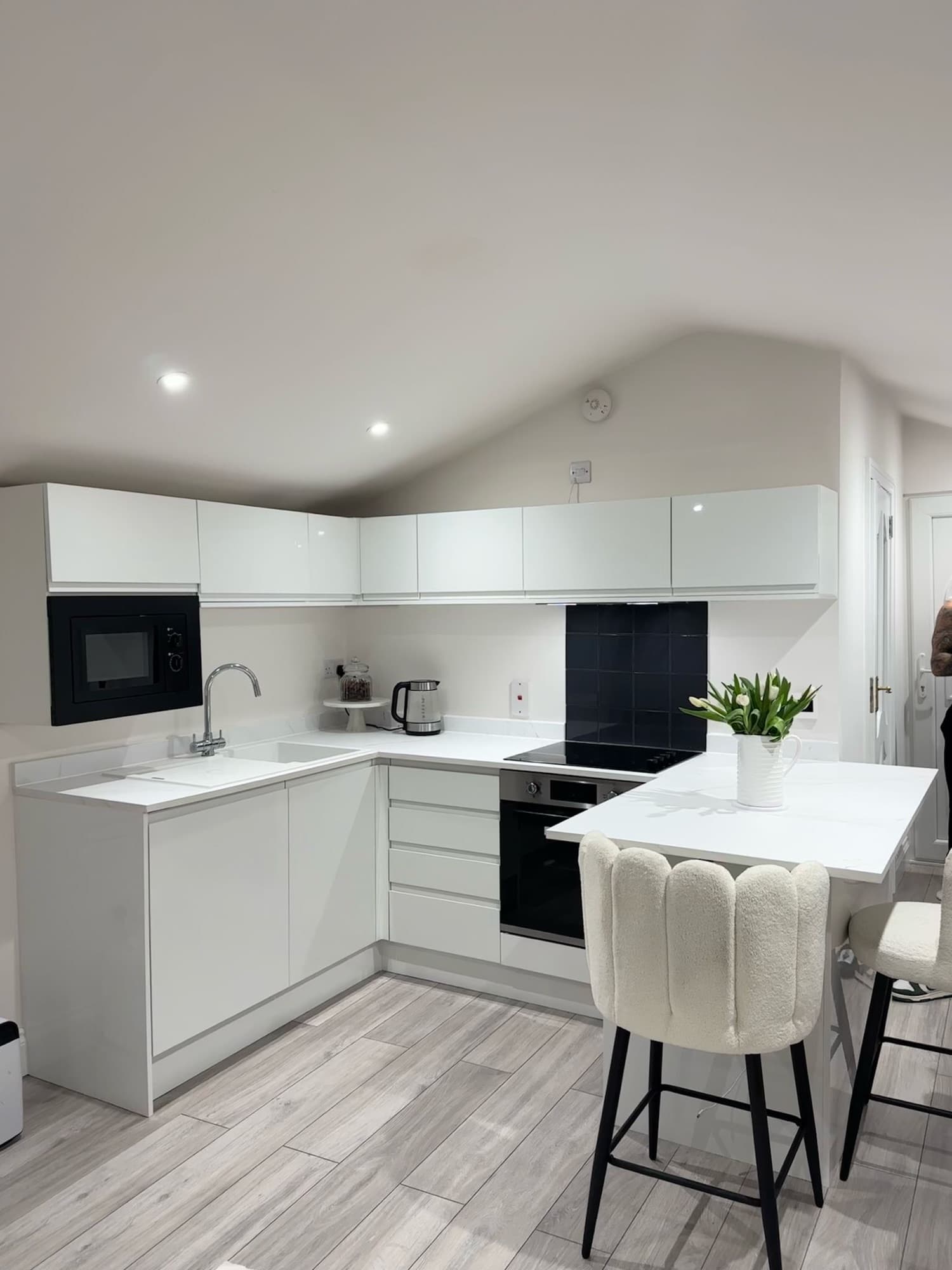 Kitchen installation