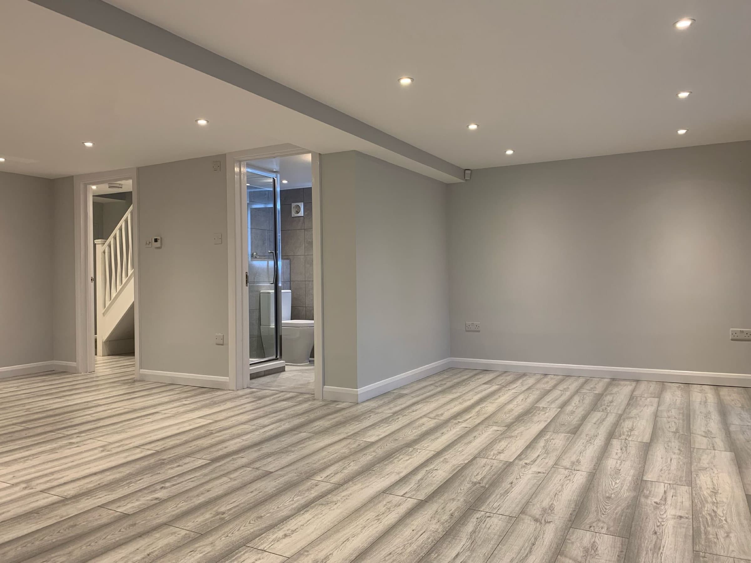 Open-plan living